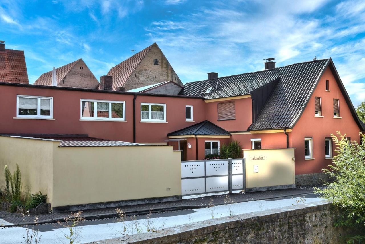 Ferienwohnung Landsknecht Volkach Bagian luar foto